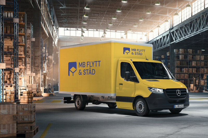 MB Flytt MB Flytt lastbil