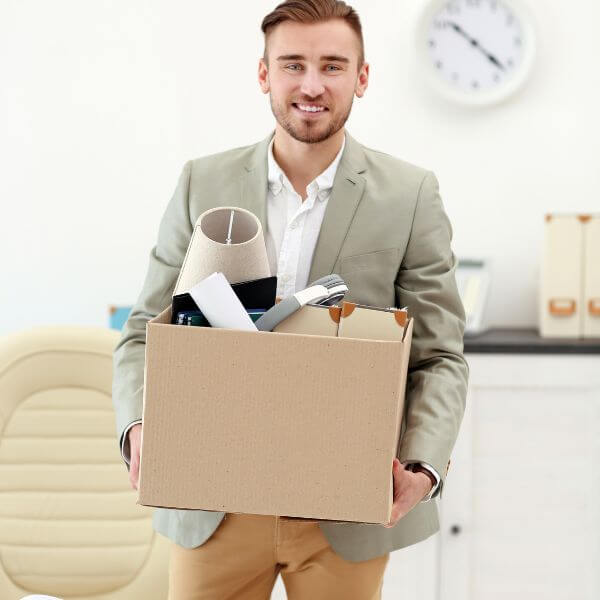 företagsflyttlåda